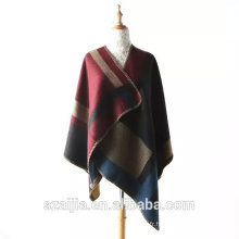 Echarpe pashmina en poncho chaud acrylique à nouvelle arrivée